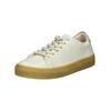 Sneaker SNEAKY STEVE "Sneaky Steve Sneaker Leder", Damen, Gr. 37, beige (hellbeige), Leder, casual, Schuhe