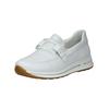 Sneaker ARA "Ara Sneaker Leder", Damen, Gr. 43, weiß (weiß, weiß), Leder, casual, Schuhe