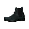 Stiefelette THINK "Think Stiefelette Nappaleder", Damen, Gr. 40, blau (atlantic), Nappaleder, casual, Schuhe