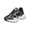 Sneaker STEVE MADDEN "STEVE MADDEN Sneaker Leder/Synthetik", Damen, Gr. 40, schwarz, Leder, Synthetik, casual, Schuhe