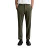Jerseyhose MARC O'POLO "aus elastischem Bio-Baumwoll-Mix", Damen, Gr. S, Normalgrößen, braun (copley braun), Obermaterial: 68% Baumwolle, 17% Polyester, 15% Elasthan, unifarben, casual, regular fit, Hosen
