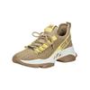 Sneaker STEVE MADDEN "STEVE MADDEN Sneaker Textil", Damen, Gr. 40, braun (tan), Textil, casual, Schuhe