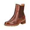 Stiefelette PIKOLINOS "PIKOLINOS Stiefelette Leder/Textil", Damen, Gr. 41, braun, Leder, Textil, casual, Schuhe