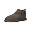 Hausschuh SHEPHERD "Shepherd Hausschuhe Leder", Damen, Gr. 41, grau (dunkelgrau), Leder, casual, Schuhe