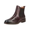 Ankleboots PIKOLINOS "PIKOLINOS Stiefelette Leder/Textil", Damen, Gr. 41, braun (dunkelbraun), Leder, Textil, casual, Schuhe