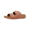 Pantolette FLY LONDON "Fly London Pantoletten Leder", Damen, Gr. 38, rosa (rose), Leder, casual, Schuhe