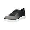 Sneaker BUGATTI "bugatti Sneaker Textil", Herren, Gr. 41, schwarz (schwarz, grau), Textil, casual, Schuhe