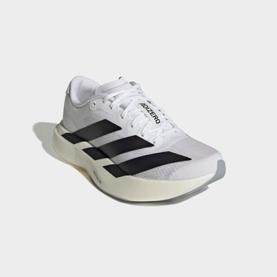 Laufschuh ADIDAS PERFORMANCE "ADIZERO EVO SL E FÜR KINDER UND TEENS", Gr. 37, schwarz-weiß (cloud weiß, core schwarz, dash grau), Synthetik, Textil, sportlich, Schuhe Image