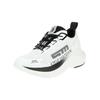 Sneaker STEVE MADDEN "STEVE MADDEN Sneaker Lederimitat/Mesh", Damen, Gr. 38, schwarz-weiß (weiß, schwarz), Lederimitat, Textil, casual, Schuhe