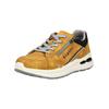 Sneaker BUGATTI "bugatti Sneaker Lederimitat", Herren, Gr. 41, gelb, Lederimitat, casual, Schuhe