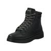 Schnürstiefelette IGI & CO "IGI & CO Stiefelette Leder", Herren, Gr. 44, schwarz, Leder, casual, Schuhe