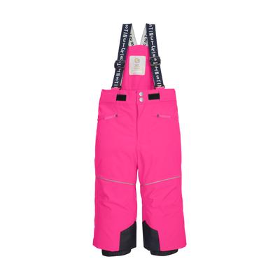 Skihose "FISW 48 MNS SKI PNTS", Kinder, Gr. 110/116, Normalgrößen, pink (neonpink), Oberstoff: 100% Polyester, Futter: 100% Polyester, Füllung: 100% Polyester, FIRST INSTINCT BY KILLTEC, sportlich, Hosen, Wasser- und winddichte Schneehose mit... Image