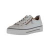 Sneaker GABOR COMFORT "Gabor Comfort Sneaker Nappaleder", Damen, Gr. 38,5, weiß, Nappaleder, casual, Schuhe