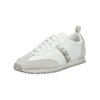 Sneaker NAPAPIJRI "Napapijri Sneaker Leder/Textil", Gr. 37, weiß (weiß, gold), Leder, Textil, casual, Schuhe