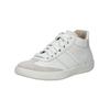 Sneaker LEGERO "Legero Sneaker Nappaleder", Damen, Gr. 39, weiß, Nappaleder, casual, Schuhe