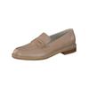 Slipper PAUL GREEN "Paul Green Slipper Glattleder", Damen, Gr. 40, beige (sand), Glattleder, casual, Schuhe