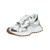 Sneaker STEVE MADDEN "STEVE MADDEN Sneaker Lederimitat/Textil", Damen, Gr. 40, weiß (weiß, silber), Lederimitat, Textil, casual, Schuhe