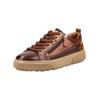 Sneaker PIKOLINOS "PIKOLINOS Sneaker Leder", Damen, Gr. 42, braun (dunkelbraun), Leder, casual, Schuhe