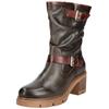 Stiefelette PIKOLINOS "PIKOLINOS Stiefelette Leder", Damen, Gr. 40, grün (forest), Leder, casual, Schuhe