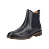Ankleboots PIKOLINOS "PIKOLINOS Stiefelette Leder/Textil", Damen, Gr. 40, blau (dunkelblau), Leder, Textil, casual, Schuhe