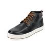Sneaker PANTOFOLA D´ORO "Pantofola d'Oro Sneaker Leder", Gr. 45, schwarz, Leder, casual, Schuhe