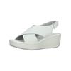 Mokassin IMAC "Imac Mokassin Veloursleder", Herren, Gr. 41, weiß, Veloursleder, casual, Schuhe
