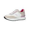 Sneaker NERO GIARDINI "Nero Giardini Sneaker Veloursleder/Textil", Damen, Gr. 36, beige (beige, weiß), Veloursleder, Textil, casual, Schuhe