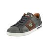Sneaker PANTOFOLA D´ORO "Pantofola d'Oro Sneaker Leder", Gr. 41, grau (dunkelgrau), Leder, casual, Schuhe