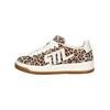 Sneaker STEVE MADDEN "STEVE MADDEN Sneaker Veloursleder", Damen, Gr. 40, braun (leopard), Veloursleder, casual, Schuhe