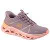 Slip-On Sneaker SKECHERS "GLIDE-STEP ALTUS-FAST LANE", Damen, Gr. 35, lila (lavendel, kombiniert), Textil, sportlich, Schuhe, Laufschuh, Trainingsschuh mit dämpfender Glide Step Sohle