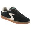 Sneaker SKECHERS "HOTSHOT-AZIR", Herren, Gr. 47,5, schwarz (schwarz, natur), Veloursleder, Lederimitat, sportlich, Schuhe, Retro, Vintage Sneaker mit Memory Foam