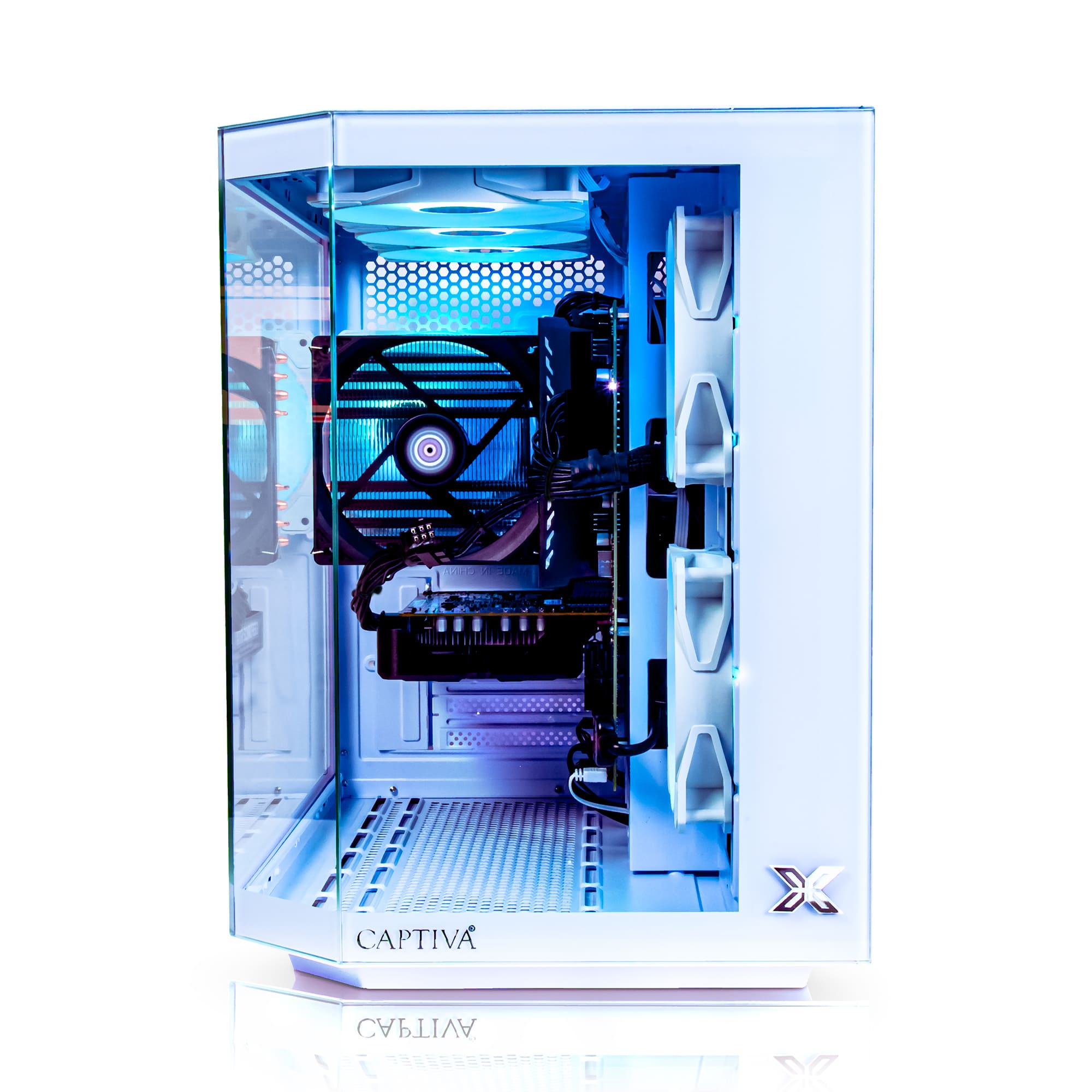 CAPTIVA Gaming-PC "Advanved Gaming R92-666", ohne farbbezeichnung, B:37,5cm H:71cm T:73cm, Desktop-PCs Image