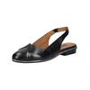 Ballerina EVERYBODY "Everybody Ballerinas Leder", Damen, Gr. 39, schwarz, Leder, casual, Schuhe