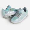 Sneaker HEELYS "REZERVE LOW X2", Gr. 33, silber, grau, weiß, Synthetik, sportlich, Schuhe, mit Rollen