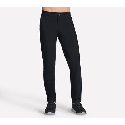 Skechers Men's GO STRETCH Ultra Performance Pants | Size 42.0 | Black | Nylon/Spandex