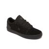 Sneaker DC SHOES "Hyde", Gr. 8,5(41), dc navy, gum, Obermaterial: Leder [Kuh] / Futter: Textil / Außensohle: Gummi, Schuhe