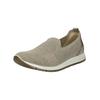 Slipper IMAC "Imac Slipper Lederimitat/Textil", Damen, Gr. 41, beige (beige, gold), Lederimitat, Textil, casual, Schuhe