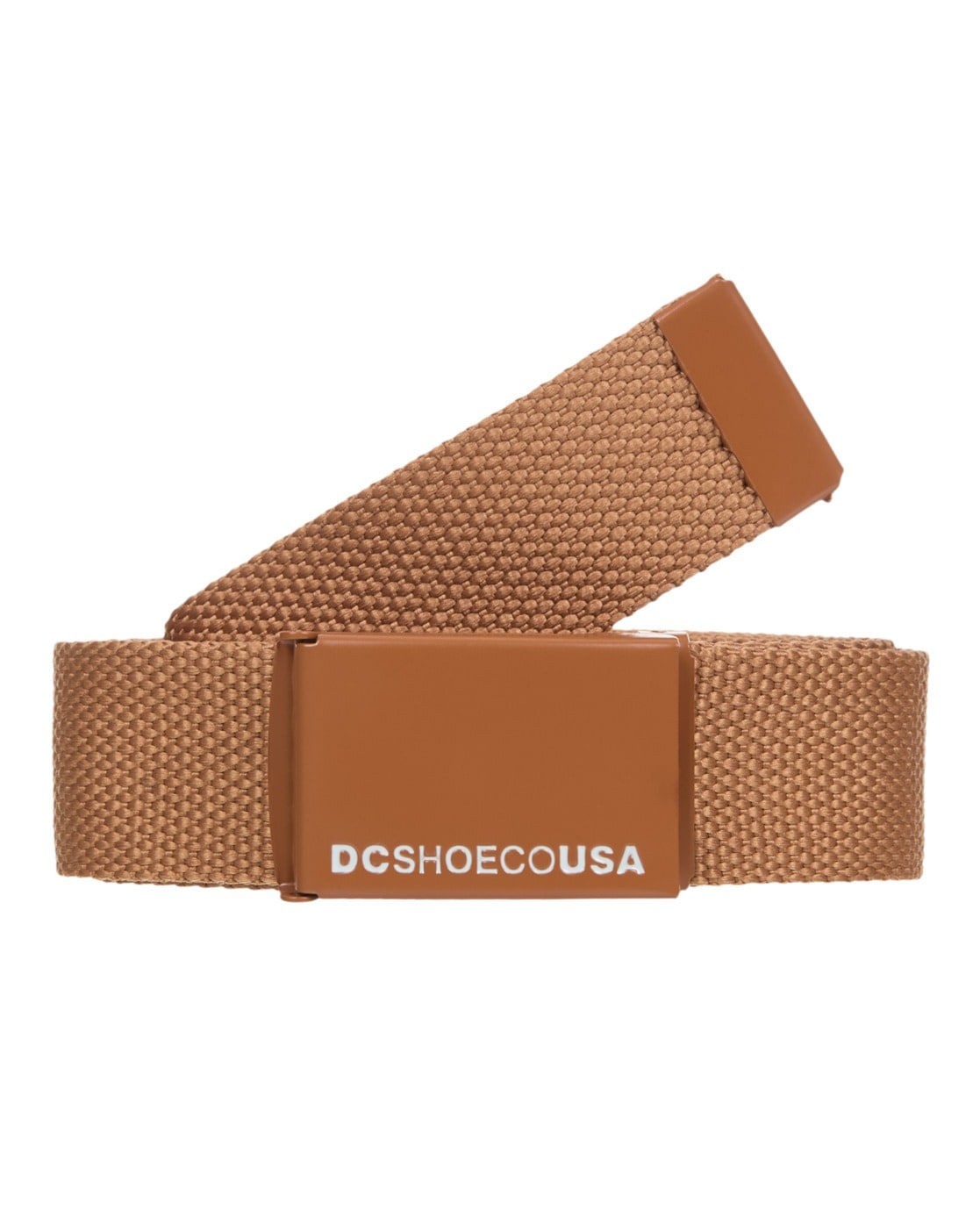 Synthetikgürtel DC SHOES "Web", Damen, braun (golden braun), Kunstfaser, Gürtel Image