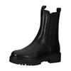 Stiefelette TOM TAILOR "Tom Tailor Stiefelette PU", Damen, Gr. 40, schwarz, Synthetik, casual, Schuhe