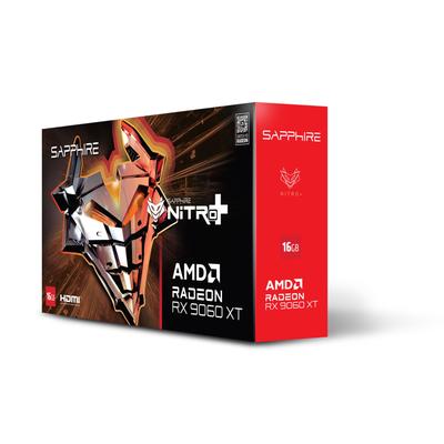 SAPPHIRE Grafikkarte "AMD Radeon RX 9060 XT GPU", eh13, Grafikkarten