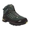 Wanderschuh CMP "RIGEL MID TREKKING SHOES WP", Gr. 47, trek grün, apple, Leder, sportlich, Schuhe, wasserdicht