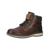 Schnürstiefelette TOM TAILOR "Tom Tailor Stiefelette PU", Herren, Gr. 44, braun (cognac), Synthetik, casual, Schuhe