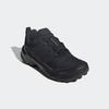 Wanderschuh ADIDAS TERREX "TERREX SKYCHASER AX5 GORE-TEX", Gr. 44,5, schwarz (core schwarz, core schwarz, carbon), Synthetik, Textil, sportlich, Schuhe, wasserdicht, Topseller