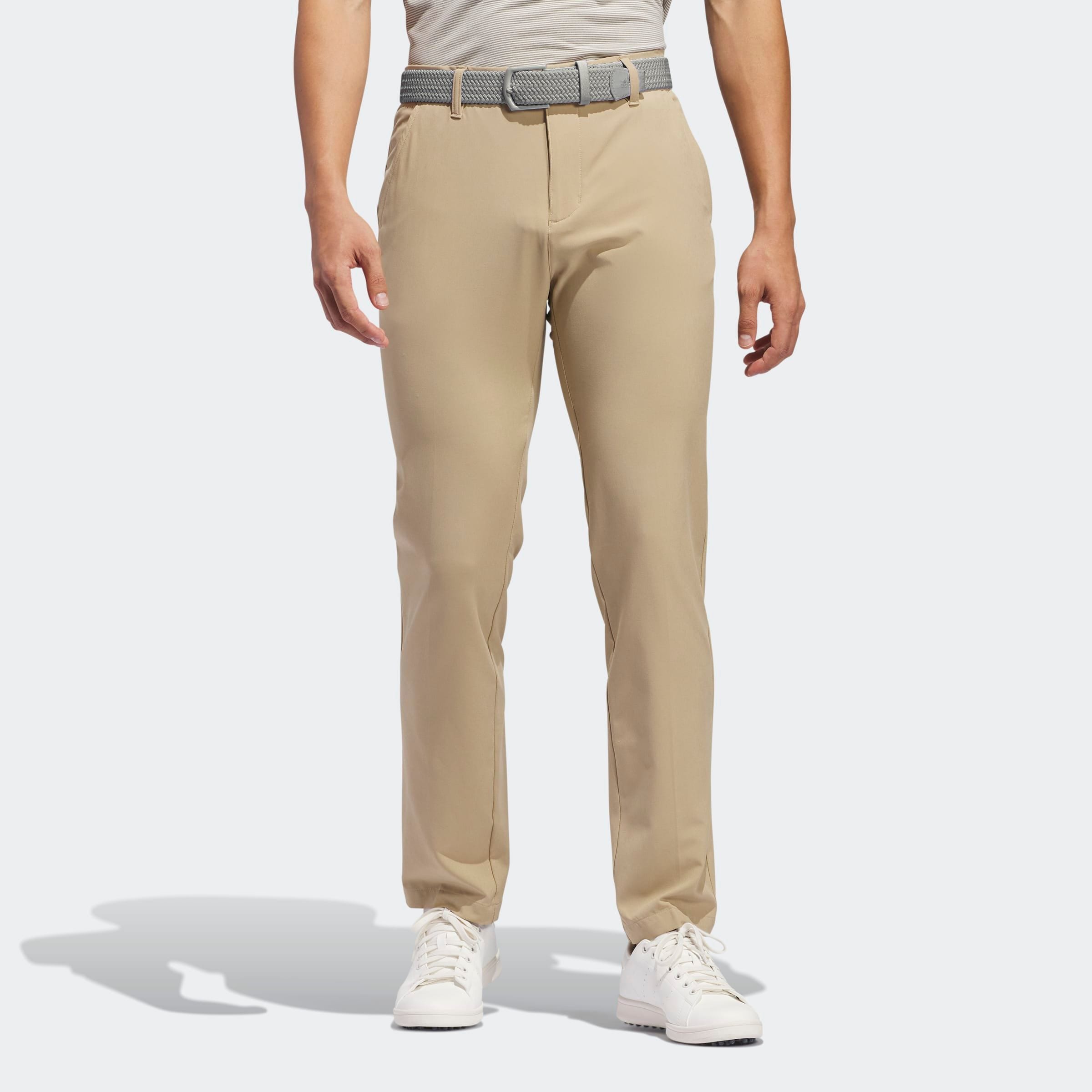 Golfhose ADIDAS PERFORMANCE "ULT365 TPR PANT", Herren, Gr. 40, Länge 32, hemp, Obermaterial: 88% Polyester, 12% Elasthan, Sportlich, Hosen Image