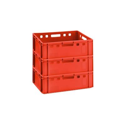 BURI Fleischkisten E2 60x40 Lagerkiste Transportkiste Fleischerkiste lebensmittelecht E2 1 Stück Image