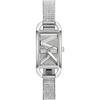 Michael Kors Empire Damen Silber Uhr MK4841