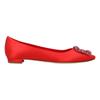 Manolo Blahnik Hangisi Flach Rot