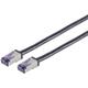 Cavo Lanview HIGH-FLEX Cat6a S/FTP nero 20 m, LVN-CAT6A-FLEX-20M