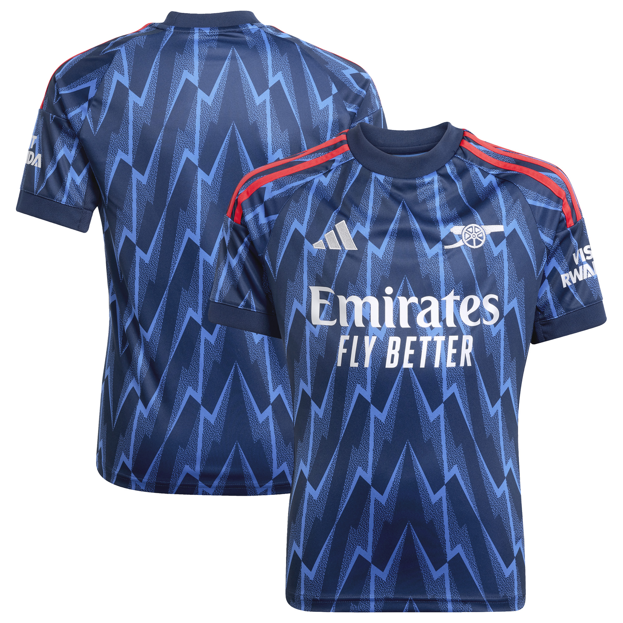 Arsenal adidas Auswärtstrikot 2025–26 – Kinder Image