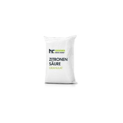 Höfer Chemie Gmbh - 25 kg Zitronensäure Granulat in Lebensmittelqualität Image